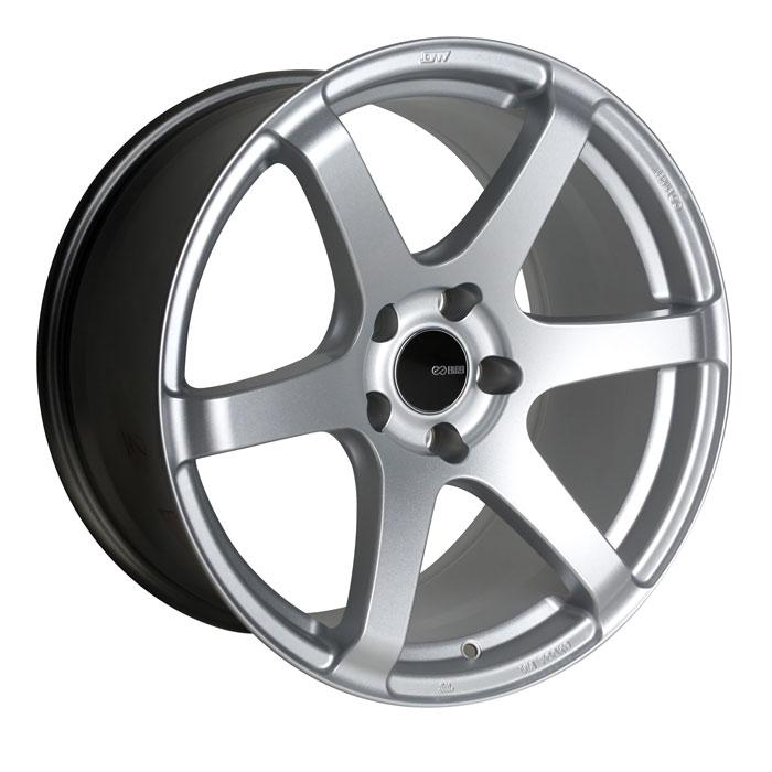 Enkei T6S 18x8.5 35mm Offset 5x114.3 Bolt Pattern 72.6 Bore Matte Black Wheel