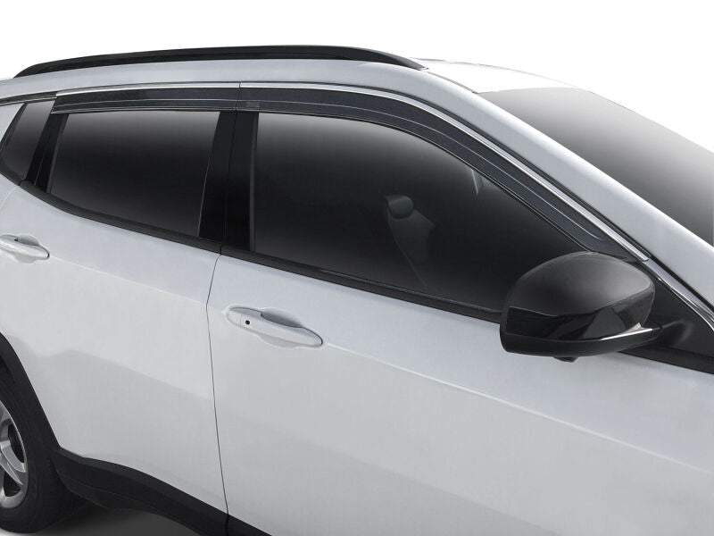 Husky Liners 20-24 Subaru Outback Ventvisor Low Profile (4pc) - Chrome