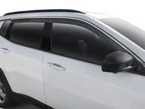 Husky Liners 07-10 Infiniti G35 Ventvisor Low Profile (4pc) - Chrome