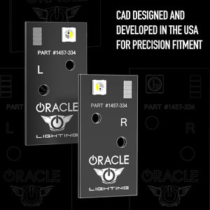 Oracle 14-21 Infiniti Q50 RGB+W Headlight DRL Upgrade Kit - ColorSHIFT w/ 2.0 Cntrl