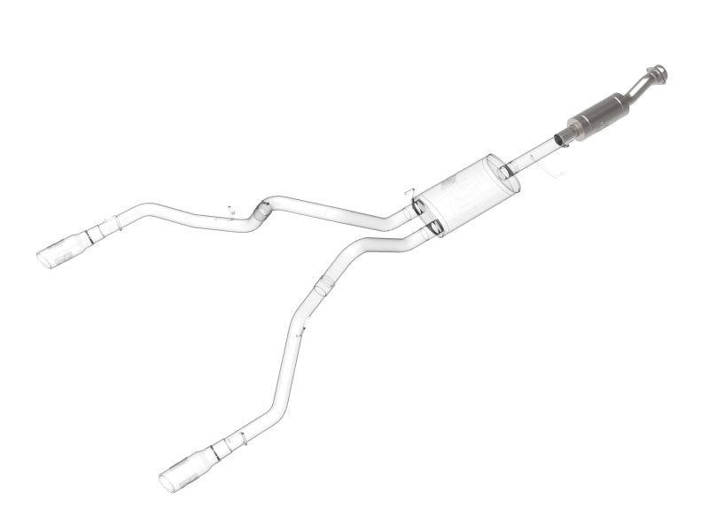 aFe Vulcan Series Resonator Upgrade Pipe Fits POWER Exhaust Systems