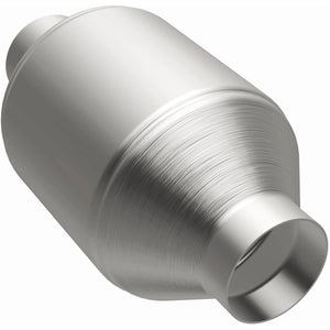 MagnaFlow Conv Univ 5inch Spun Met. 2.25inch C/C