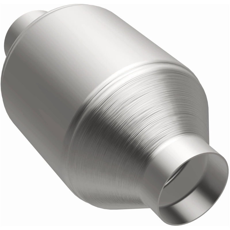 MagnaFlow Conv Univ 5inch Spun Met. 2.25inch C/C