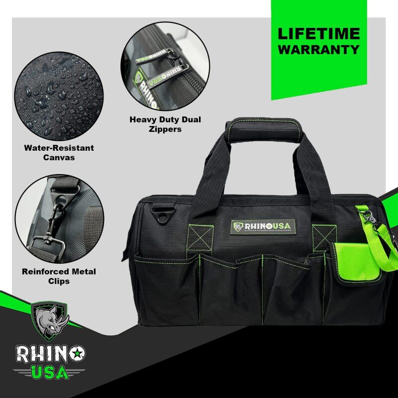 Rhino USA Heavy Duty Tool Bag (Camo)