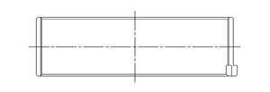 ACL Subaru EJ20/EJ22/EJ25 (52 Journal Size) 0.25 Oversized High Perf Rod Bearing Set - CT-1 Coated