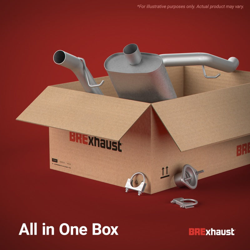 BRE Exhaust 88-91 Honda CRX 1.6L Exhaust Kit