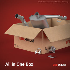 BRE Exhaust 95-97 Honda Accord 2.7L Exhaust Kit