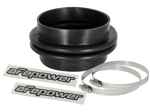 aFe Magnum FORCE Intake Coupling Kit (3 IN ID x 90 Deg.) Elbow Coupler - Black