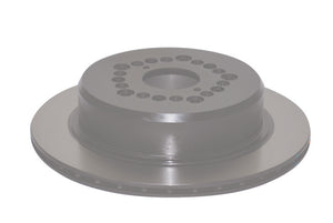 DBA 93-98 Toyota Supra Base Rear 4000 Series Plain Rotor