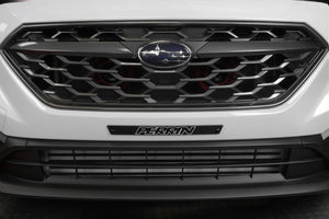 PERRIN 22-25 Subaru WRX License Plate Delete - Black