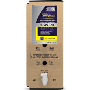 Royal Purple Premium Synthetic High Performance Multi-Grade 5W-20 Motor Oil - 6 Gallon Bag-In-Box