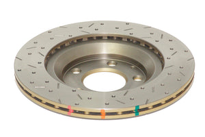 DBA 03-10 RX-8 Std Suspension / Sport Suspension Rear Drilled & Slotted 4000 Series Rotor