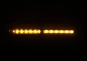 AlphaRex 23-25 Nissan Z Nova-Series Quad-Loop Style Prismatic LED Tail Lights - Alpha Black