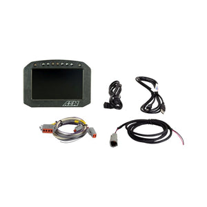 AEM CD-5L Carbon Logging Flush Digital Dash Display