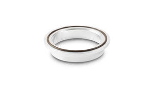Vibrant Aluminum V-Band Flange for 3.5in OD Tubing - Female