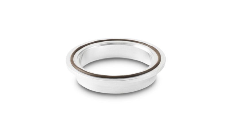 Vibrant Aluminum V-Band Flange for 3.5in OD Tubing - Female