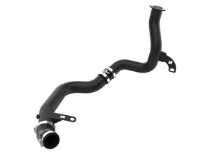 aFe 19-22 Hyundai Veloster N BladeRunner 2-1/4in to 2-1/2in Aluminum Hot Charge Pipe - Black
