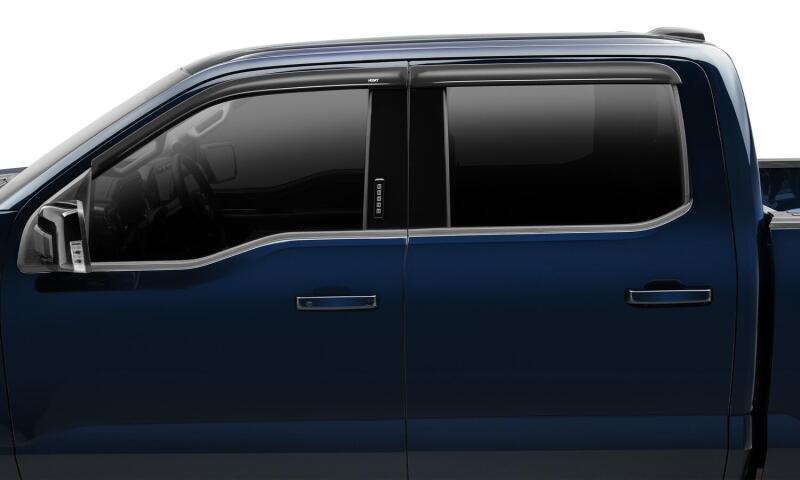 Husky Liners 18-23 Subaru Crosstrek Ventvisor Low Profile (4pc) - Smoke