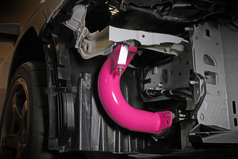 PERRIN 22-25 Subaru WRX Cold Air Intake w/Heatshield - Hyper Pink