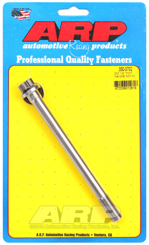 ARP GM 1/2 Front Mandrel Bolt Kit