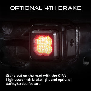 Diode Dynamics Hitch Mount LED Pod Reverse Kit C1R (No Harness)