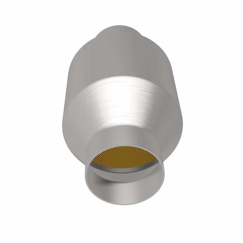 MagnaFlow Conv Univ 2.25in Inlet/Outlet Center/Center Round