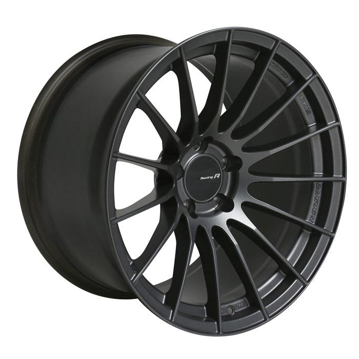 Enkei RS05-RR 18x10.5 25mm ET 5x114.3 75.0 Bore Sparkle Silver Wheel Evo X 350z Spcl Order/No Cancel