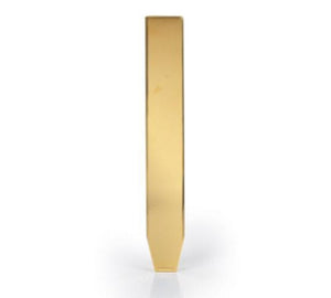 NRG B.A.J Tall Shift Knob Chrome Gold M10X1.5