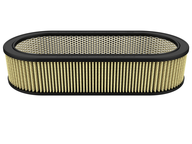 aFe Magnum FLOW Custom Air Filter 18-1/8 IN L x 7-1/4 IN W x 4 IN H w/ Expanded Metal