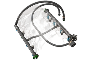 Radium Engineering Toyota 2UZ-FE (Non VVTI) Fuel Rail Plumbing Kit