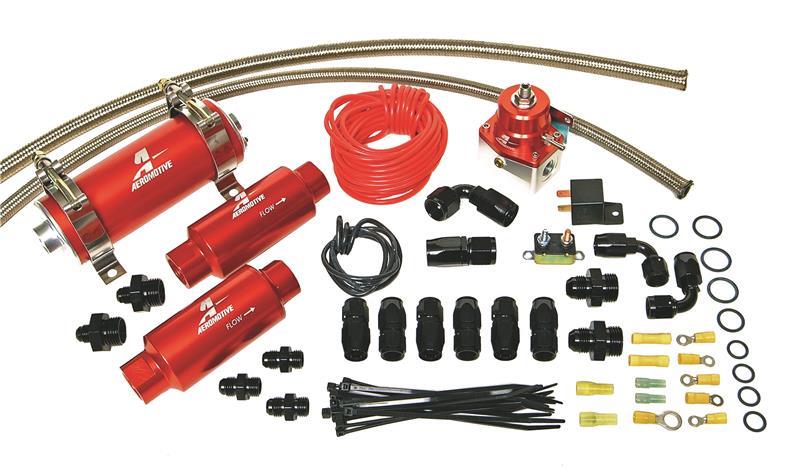 Aeromotive SS Series Fuel Pump Kit (Regulator Not Incl)