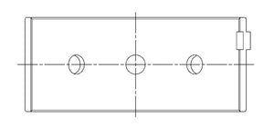 ACL Lancia Delta HF Integrale 1995cc Inline 4 Turbo Engine Crankshaft Main Bearing Set