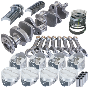Eagle Chevy 350 3.750in Crank 5.700in I-Beam Rods -18cc 4.040in Pistons Rotating Assembly