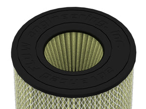 aFe MagnumFLOW Air Filter Pro DRY S 6in Flange x 8 1/8in Base/Top (INV) x 9in H