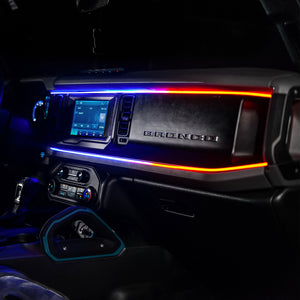 Oracle 21-25 Ford Bronco ColorSHIFT LED Interior Dash Board Kit