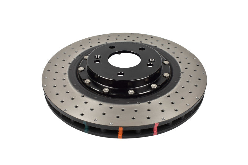DBA 2018+ Hyundai I30 N Performance Front Cross Drilled/Dimpled 5000 Series Rotor