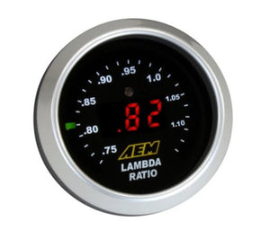 AEM Digital Wideband UEGO Gauge w/o Sensor