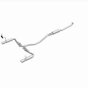 MagnaFlow 16-18 Honda Civic L4 2.0L Street Series Cat-Back Exhaust w/ Polished Tips