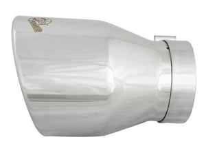 aFe MACH Force-Xp Universal Exhaust Tip 4 IN Inlet x 6 IN Outlet x 9 IN L