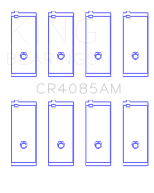 King Engine Bearings Toyota 2T/3T/3T-G/4T-G Connecting Rod Bearing Set - Size STD