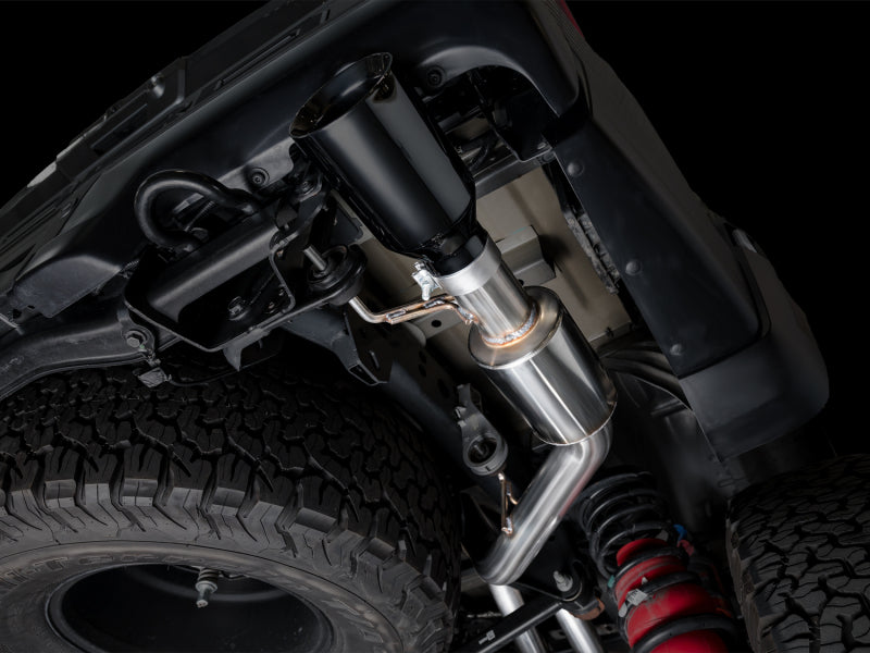 AWE Gen 3 Raptor R SwitchPath Exhaust - Diamond Black Tips