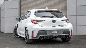 Borla 23-24 Toyota GR Corolla ATAK Cat Back System w/ Black Tips