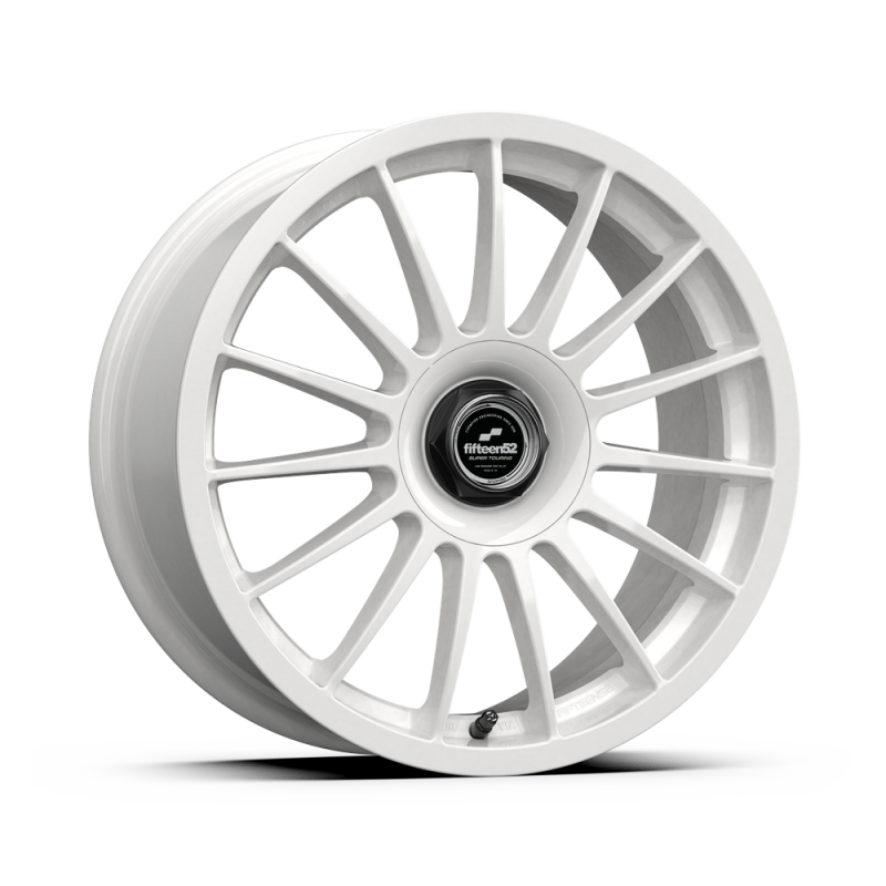 fifteen52 Podium 17x7.5 / 5x100 BP / 40mm ET / 73.1mm CB / 5.82in BS / Rally White Wheel