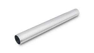 Vibrant 2in O.D. Universal Aluminum Tubing (18in long Straight Pipe) - Polished