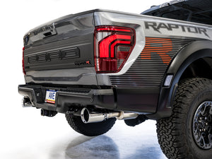 AWE Gen 3 Raptor R SwitchPath Exhaust  - Chrome Silver Tips