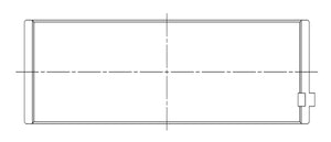 ACL BMW B48 / Mini F55/56/57 0.025mm Oversized High Performance Rod Bearing Set