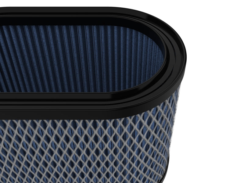 aFe Magnum FLOW Round Racing Air Filter w/ Pro 5R Fits Weber IDA 48 Carburetors (4-1/2 IN Height)