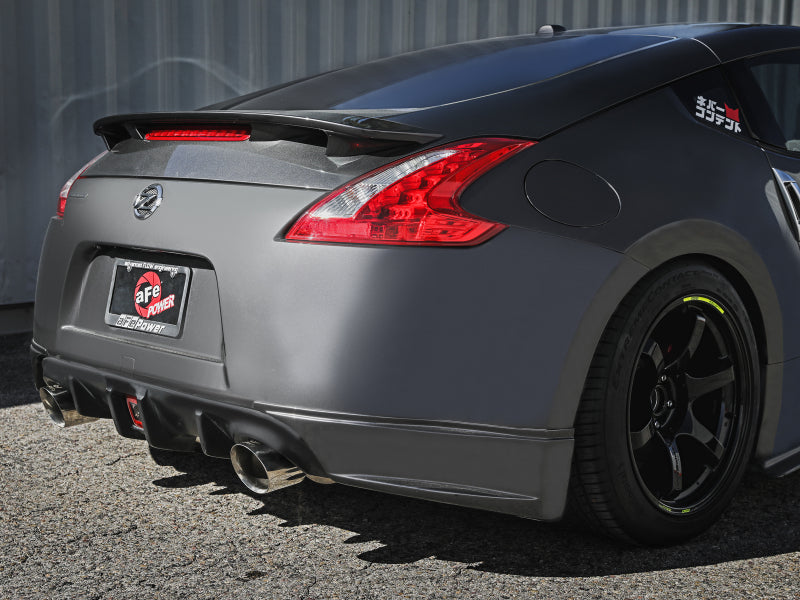 aFe Takeda Cat-Back Exhaust System Nissan 370Z 09-20 V6-3.7L- Polished Tip
