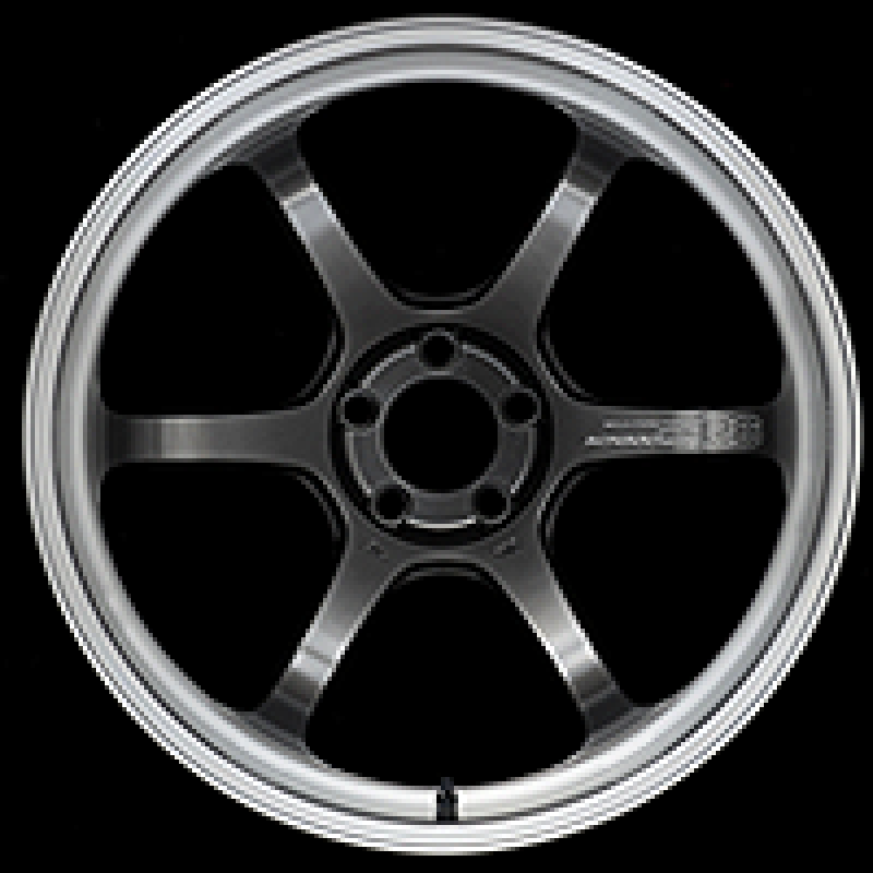 Advan R6 20x9 +42mm 5x114.3 Machining and Racing Hyper Black Wheel