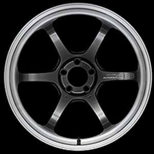 Advan R6 20x11 +5mm 5x114.3 Machining and Racing Hyper Black Wheel